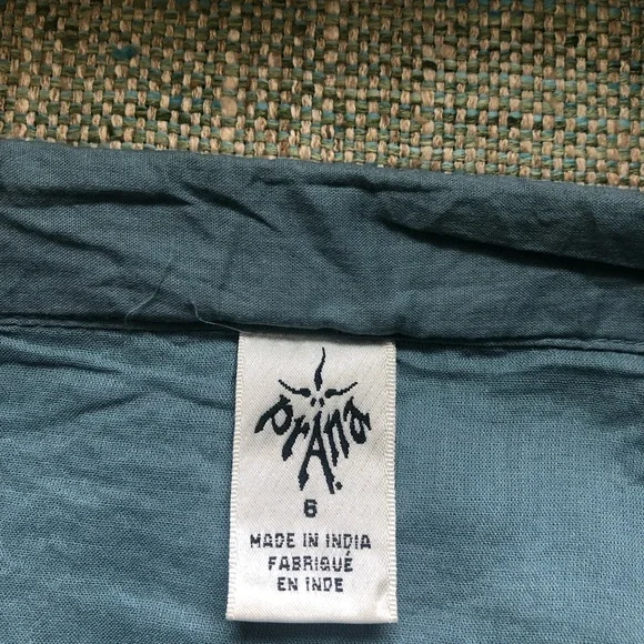 Prana Embroidered Skirt - Picture 4 of 4